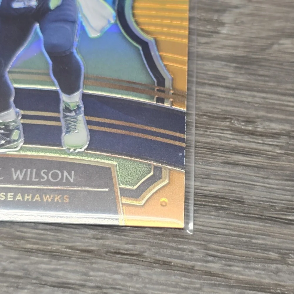 2019 Panini Select Prizm #95 Russell Willson #258 /49 /249 Lot‎ Of 2 Seahawks